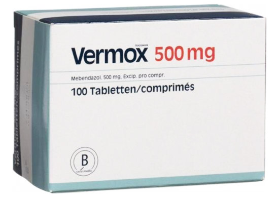 Vermox tablets